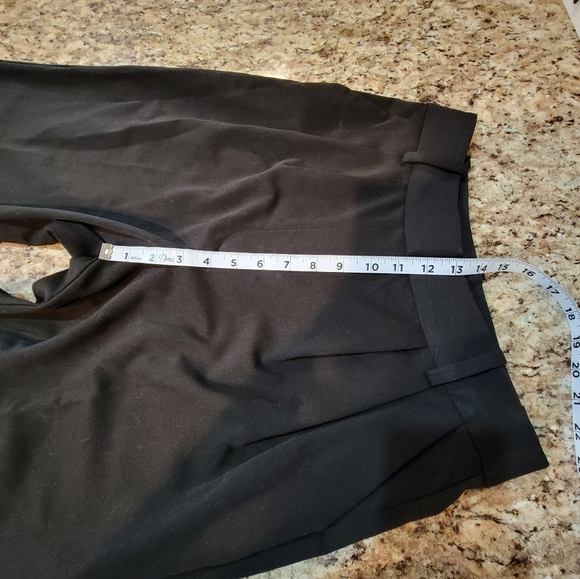 Favorite Daughter THE FAVORITE PANT Black Pleated Women's 6 NWT - Picture 7 of 12